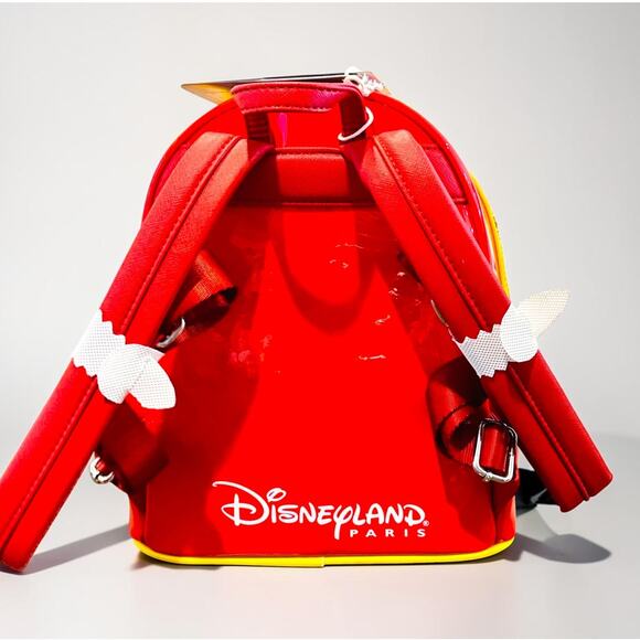 2026 Loungefly Disneyland Paris Toy Story Alien Claw Machine Mini Backpack NWT main image 6